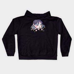 Flowers girl Kids Hoodie